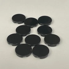 Lego 4151 14769 Black Replacement Parts Pieces Lot of 10