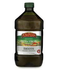 Pompeian Smooth Extra Virgin Olive Oil Contains Polyphenols 101 Fl Oz