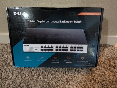D-Link  DGS (DGS-1024D) 24-Ports External Switch - Open Box
