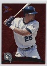1999 Pacific Prism Red Derrek Lee #63 7d0