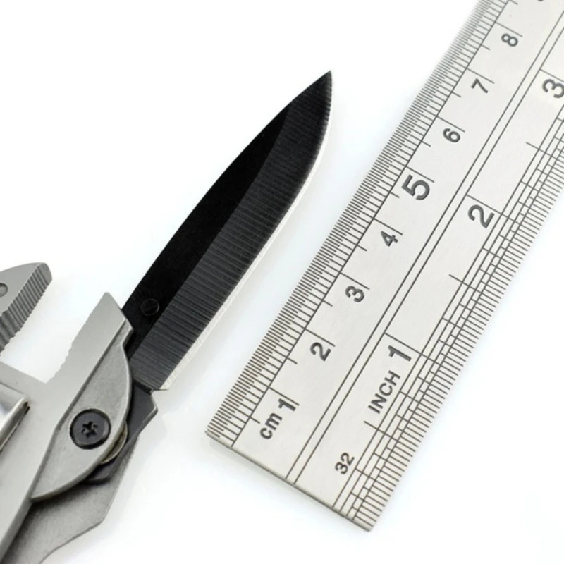 Multi-tool Set Knife Survival Purpose Adjustable Wrench Wire Cutter Pliers Tools Multi-tool Set Knife Survival Purpose Adjustable Wrench Wire Cutter Pliers Tools