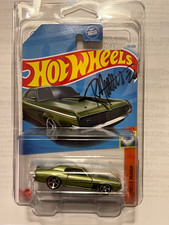 2026 Hotwheels 40th Convention 69 Cougar Eliminator Green Signed By Rob Matthes 2026 Hotwheels 40th Convention 69 Cougar Eliminator Green Signed By Rob Matthes