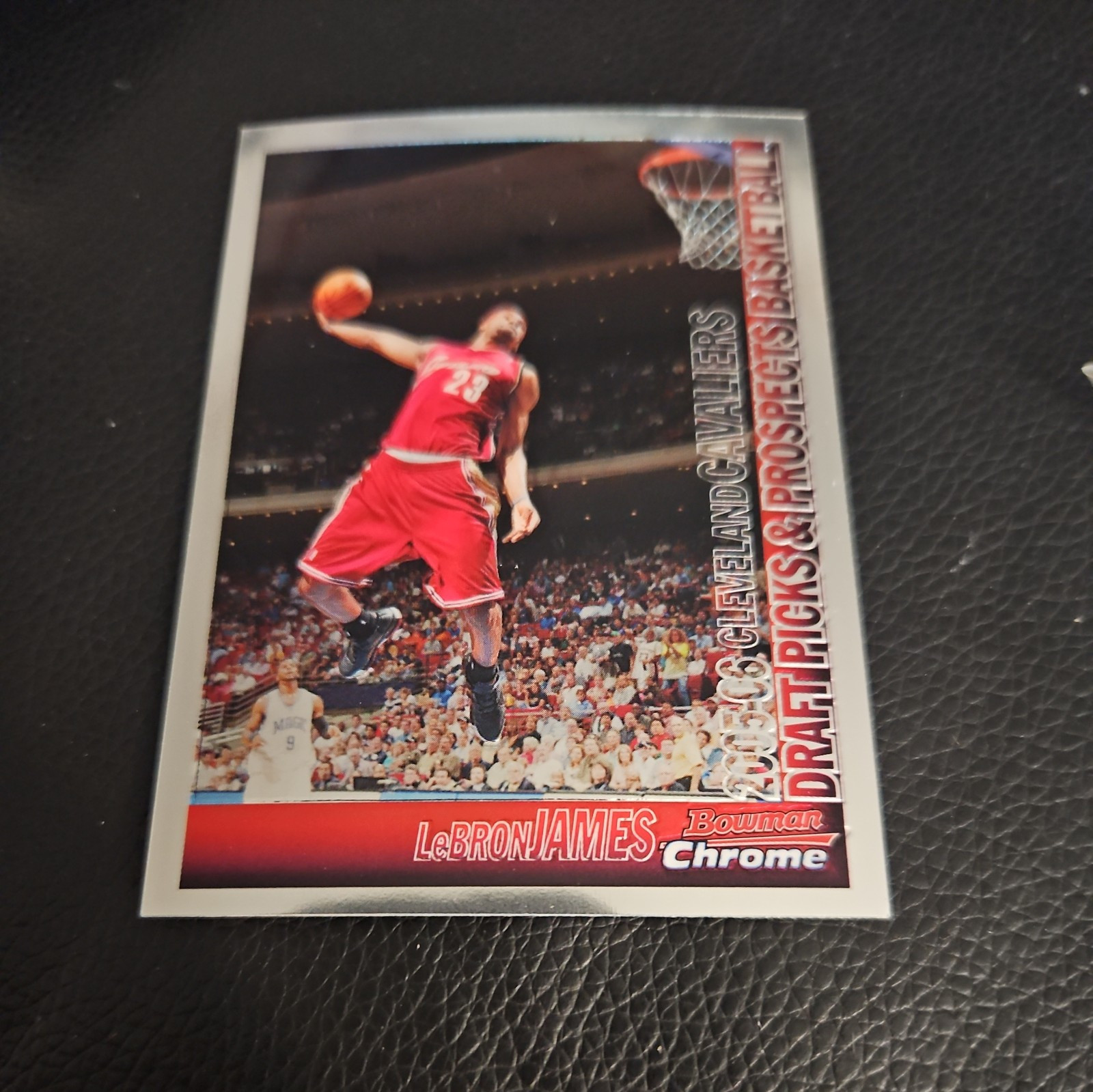 2005-06 Bowman Draft Picks & Prospects - Chrome #23 LeBron James