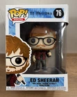 Funko Pop! Vinyl Figure Pop Rocks #76: Ed Sheeran, Vaulted Retired