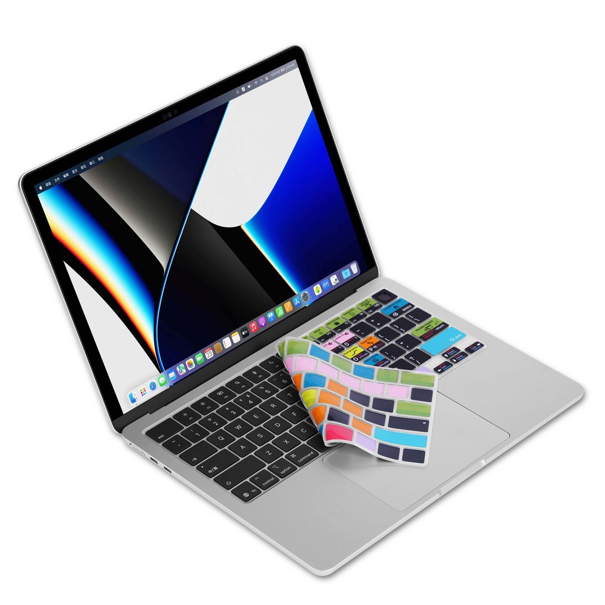 XSKN FL Studio Shortcut Keyboard Cover for 2026-2022 Macbook Air