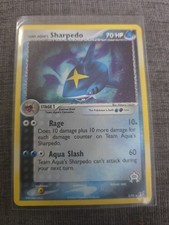 Team Aqua's Sharpedo 5/95 Team Magma vs Team Aqua Holo on eBay