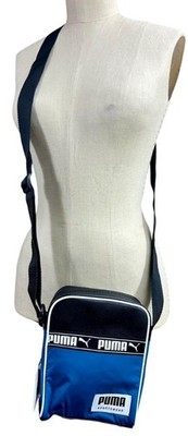 New With Tags PUMA Campus Portable Digi Blue Crossbody Shoulder Bag