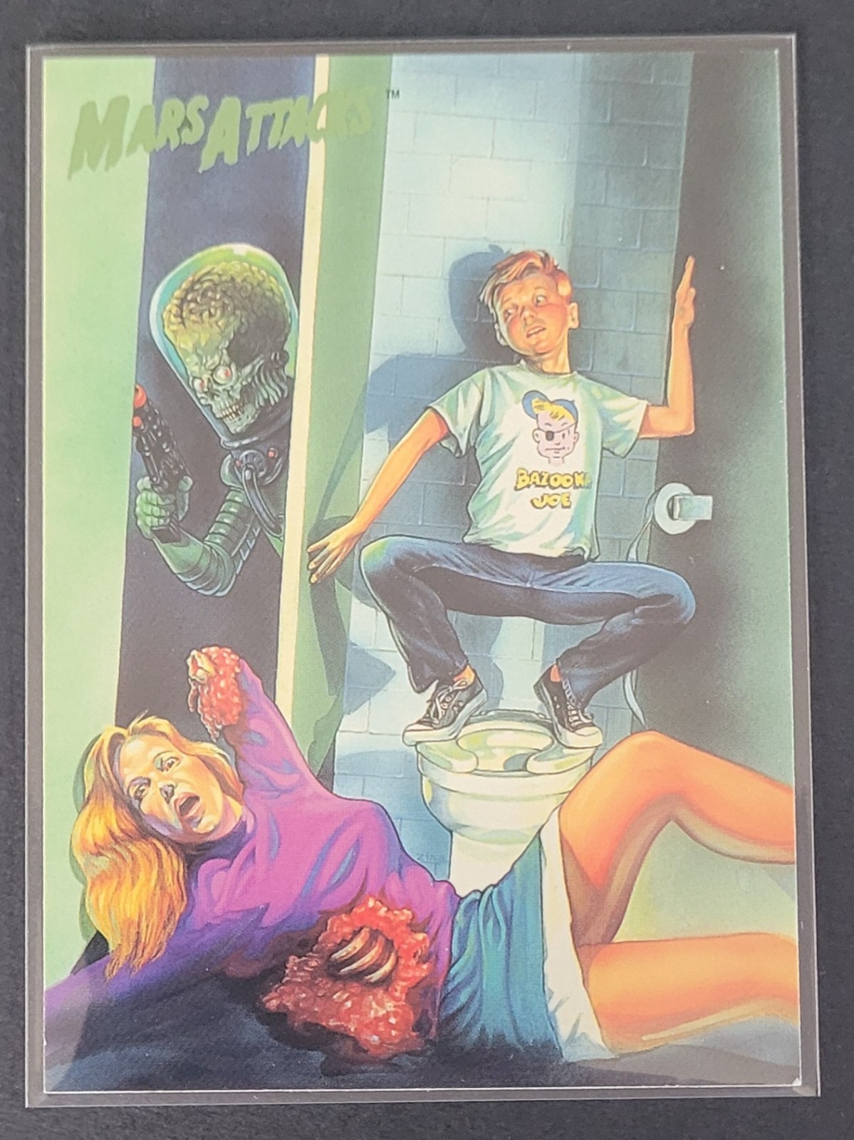 MARS ATTACKS 1994 Topps Archives #75