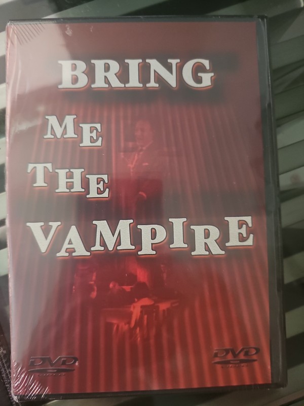 Bring Me the Vampire (DVD, 2001) - Brand New & Factory Sealed
