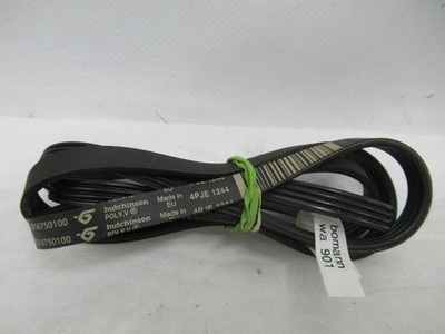 Belt Bomann WA 901 Hutchinson Poly V Part No 4PJE 1244 2816750100