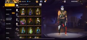 Cuenta De Free Fire REGION EU