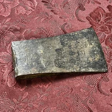 Vintage Tru-Test Axe Head Nice Good US Iron 2lb 4oz 6 1/2”x 3 1/2” Head Only