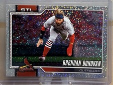 2026 Topps Series 1 Celebration Brendan Donovan #26 Confetti Parallel
