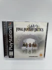 Final Fantasy Tactics PS1 PlayStation 1 Complete CIB Black Label