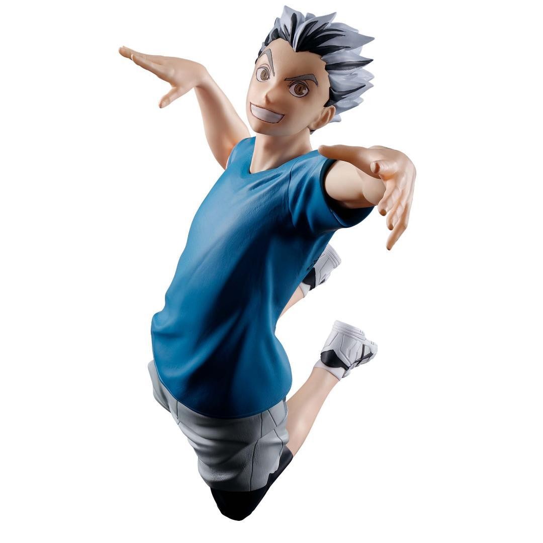 ¡¡Haikyu!! Figura Kotaro Bokuto Ace's Wisdom Banpresto De JAPÓN