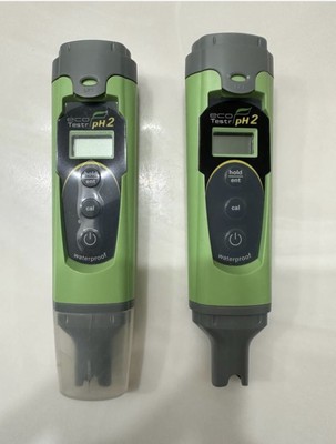 2 Eco Testr pH 1 Digital Waterproof pH Tester Oakton. Quantity:2