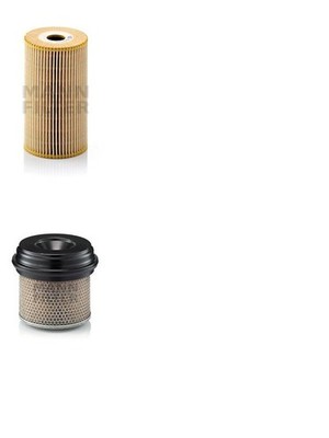 Inspektionspaket Filtersatz M MANN-FILTER Filtereinsatz für MERCEDES LK T2 LN1