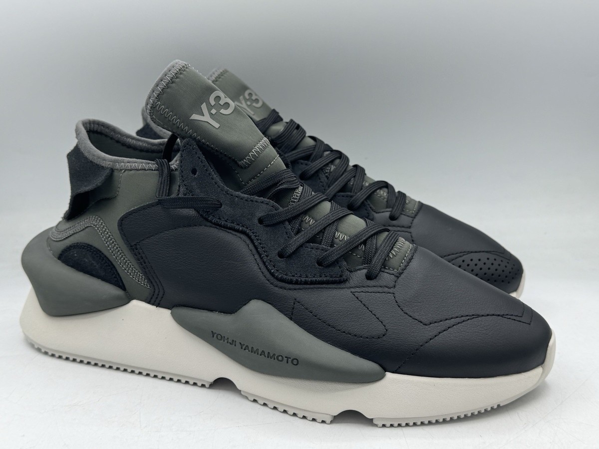 adidas Y-3 Kaiwa Black Cinder Chalk Pearl IF2047 Men's Size 10 | eBay
