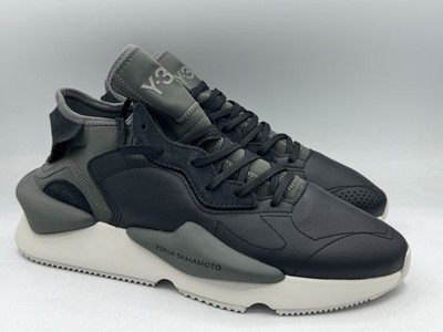 adidas Y-3 Kaiwa Black Cinder Chalk Pearl IF2047 Men's Size 10 | eBay