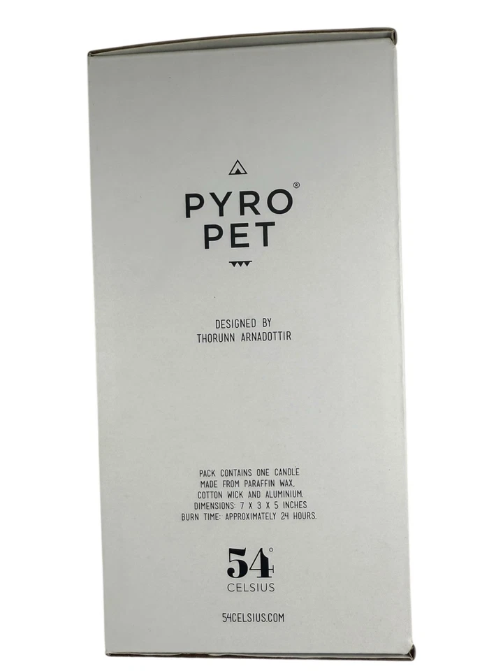 Vela para gato PyroPet Kisa (negra) - La vela original para gato con esqueleto metálico... Foto 4 de 4