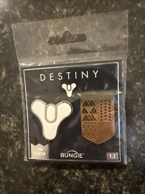 Destiny Bungie Numskull Pin Kings 1.1 Brand New And Sealed