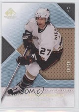 2007-08 SP Game Used Edition Spectrum 6/25 Scott Niedermayer #100 HOF 1y7