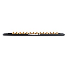 Gearwrench 14 Drive Magnetic Socket Rail Includes 14 - Gearwrench 14 Drive Magnetic Socket Rail Includes 14 -
