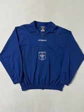 Vintage 1998-2002 Uhlsport Rochdale AFC Football Drill Top Soccer Jersey
