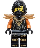 Lego Ninjago Minifigur Njo1038 Cole Dragon Rising - Aus Set 71854 Zustand Neu