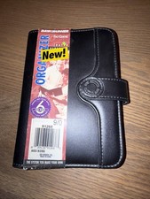 Vintage Day Runner Organizer Planner Fact Cen...