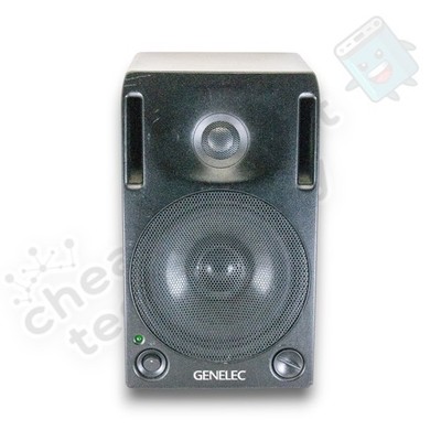 Pair of GENELEC ACTIVE MONITOR 1029A 2-way Studio Monitors
