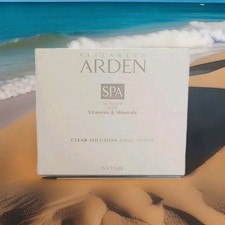 Elizabeth Arden, SPA Skin Care, With Vitamins & Minerals, Basic Toner, 18x15ml