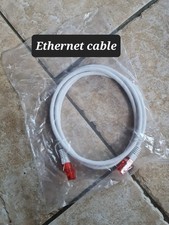 Ethernet Cable Category 6 (Cat 6) cable RJ45 connectors on both ends