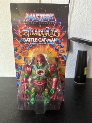 Masters of the Universe x Thundercats Battle Cat Man, Auf Us Karte