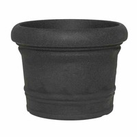 Pflanzgefäß Blumentopf Pflanztopf PflanzküBel Norah 60 Anthrazit Ø 60 X 45 Cm