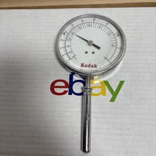 Kodak Industrial Thermometer 34184 Vintage
