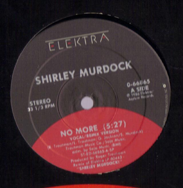 SHIRLEY MURDOCK - NO MORE (12