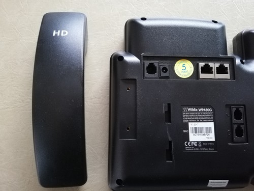 Wildix VoIP IP WP480G V2 Communication unifiée telephone POE - Zdjęcie 19 z 23