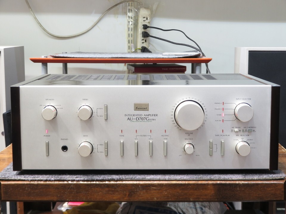 sansui AU-D707G EXTRA 音響機器 サンスイ プリメインアンプ SANSUI AU-D707の仕様 サンスイ