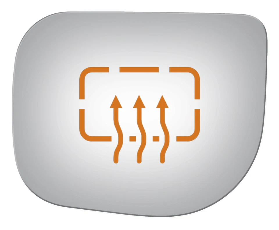 Nuevo espejo retrovisor eléctrico plano izquierdo de repuesto para Nissan Armada 10-15 sin placa de respaldo Foto 2 de 4