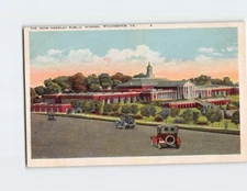 Postcard John Handley Public School Winchester Virginia USA