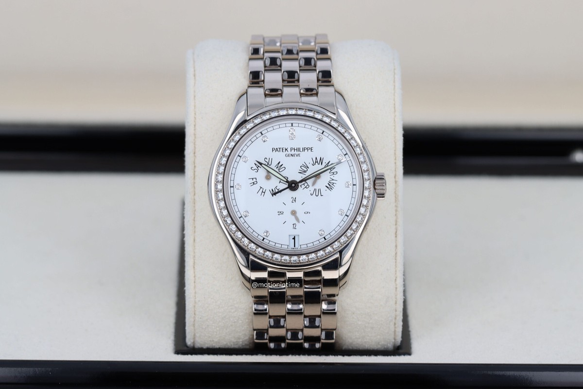 Patek Philippe 5037/1G Annual Calendar Diamond 