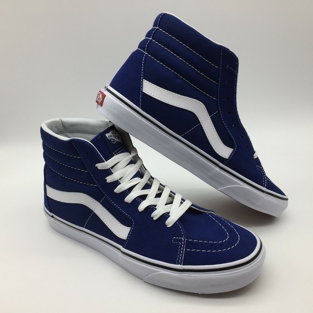 vans sk8 hi estate blue
