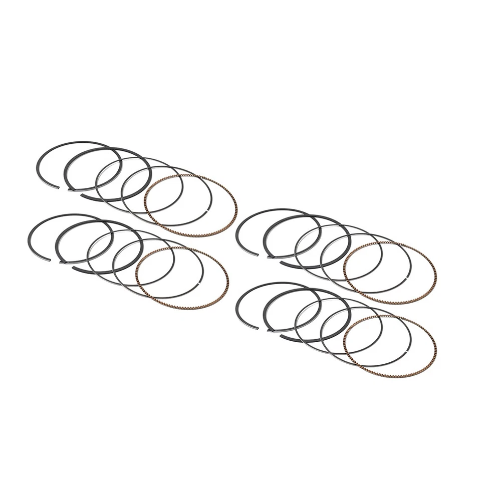 4 Sets Piston Rings Kit STD 76MM For Honda CBR1000RR CBR 1000 RR 2008-2018 Foto 3 de 4