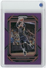 2023 Panini Prizm WNBA Katie Douglas #83 Purple Prizm /149 INDIANA FEVER
