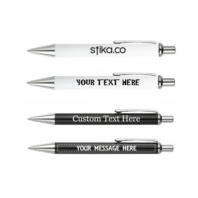 Imprimé Personnalisé Corporate Stylos, Stylo à Bille Promotionnel Bureau - Photo 1/4