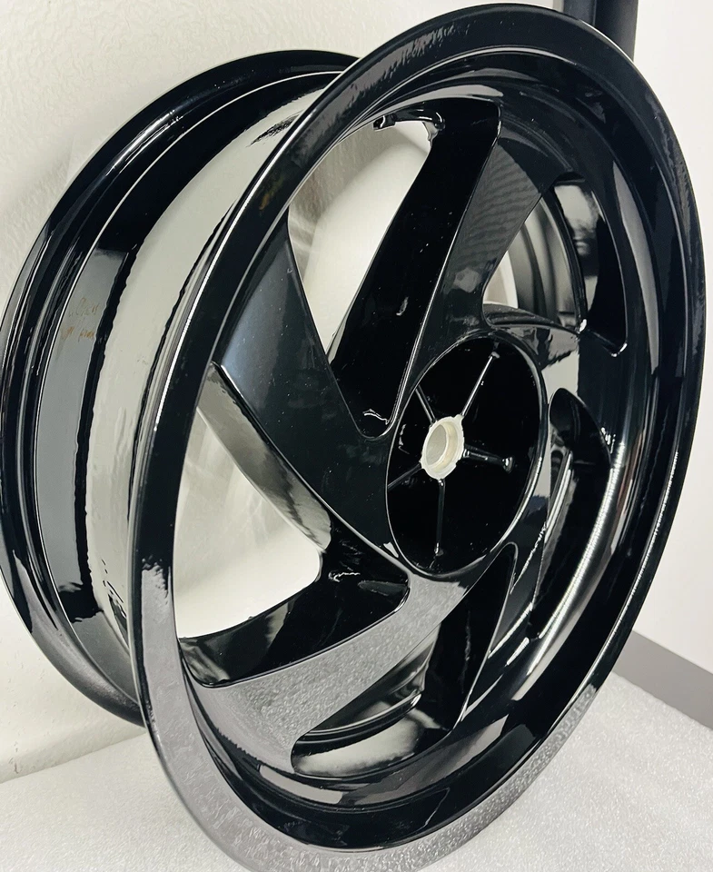 RUEDA TRASERA NEGRA HONDA 2001-17 GL1800 GOLDWING 16x5 42650-MCA-A00 DIRECTA Foto 2 de 4