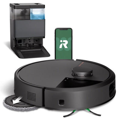 iRobot Roomba Plus 505 Combo Robot Auto Wash Saugroboter Wischfunktion LiDAR App
