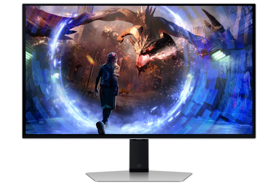 Samsung 27 Zoll Odyssey OLED G6 (G60SD) QHD 360Hz Gaming Monitor - Bild 2 von 4