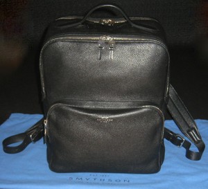 smythson bond backpack